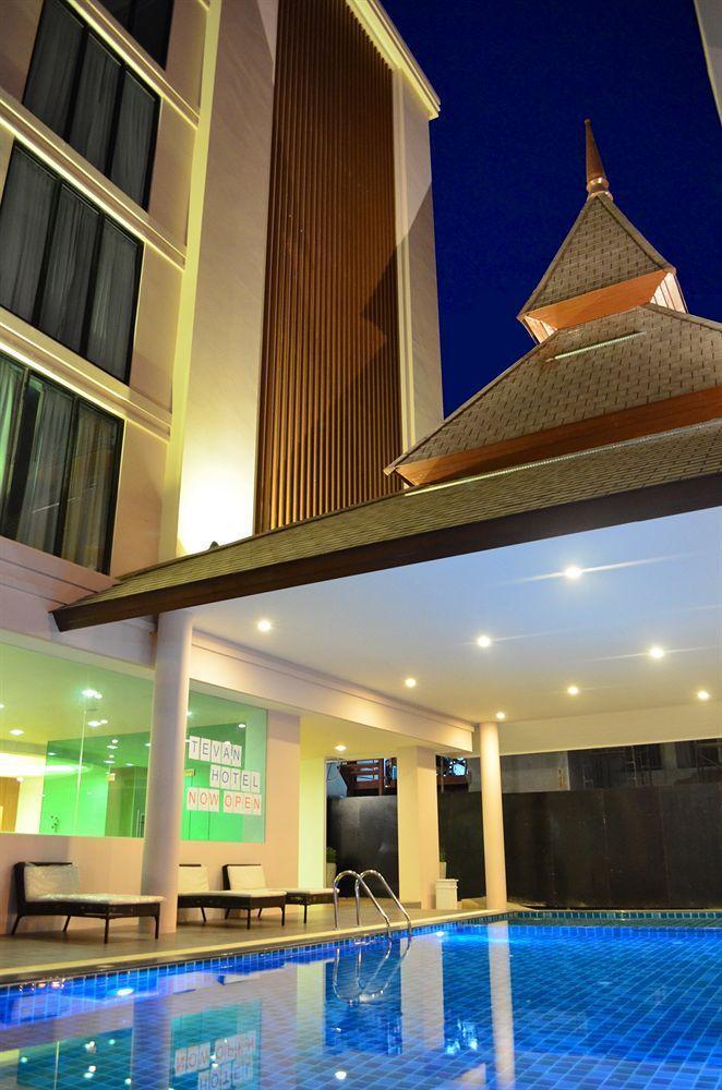 Tevan Jomtien Pattaya Exteriér fotografie