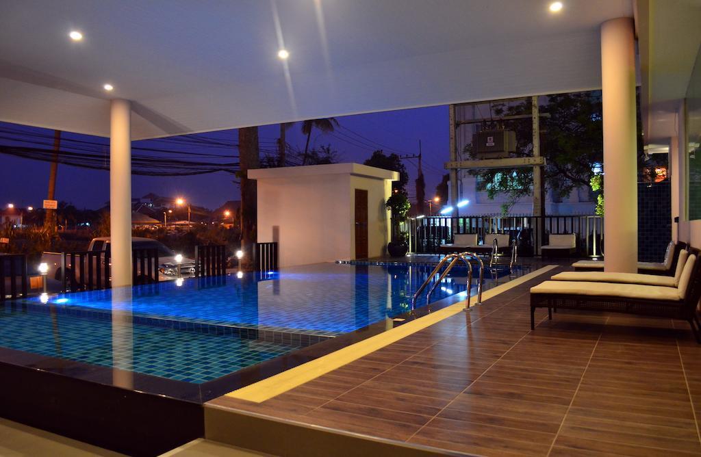 Tevan Jomtien Pattaya Exteriér fotografie