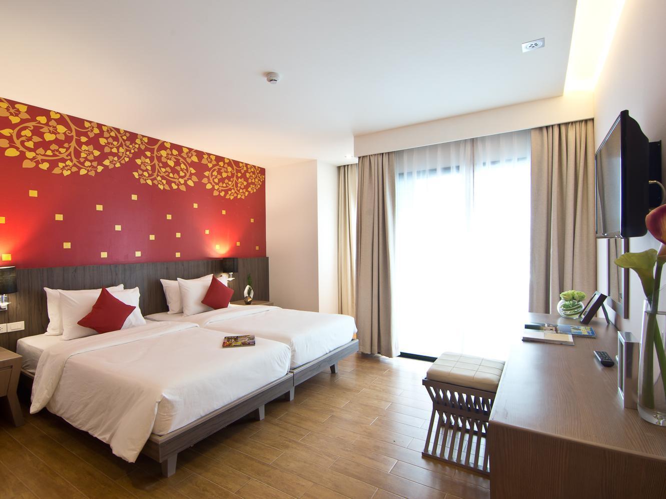 Tevan Jomtien Pattaya Exteriér fotografie