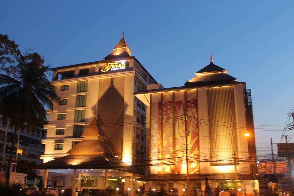Tevan Jomtien Pattaya Exteriér fotografie
