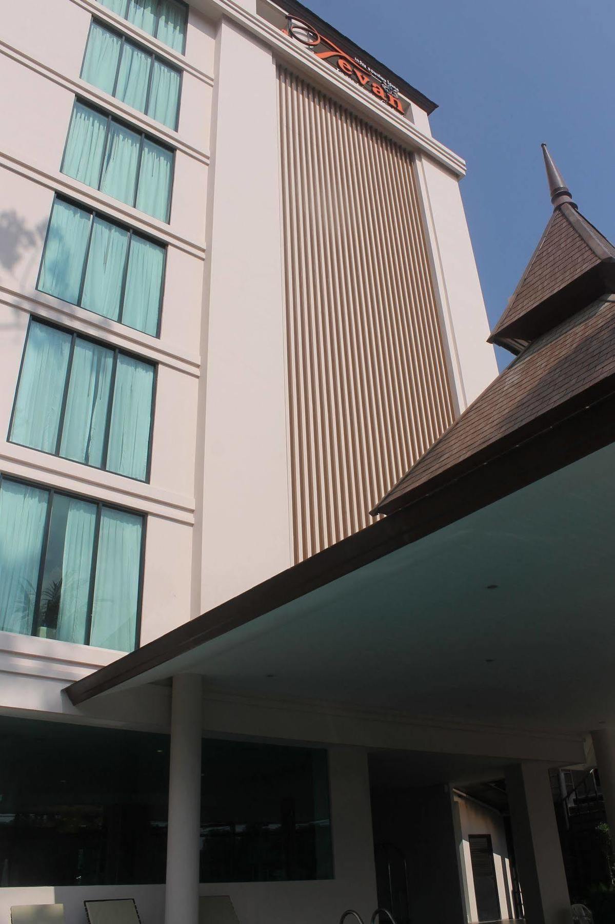 Tevan Jomtien Pattaya Exteriér fotografie