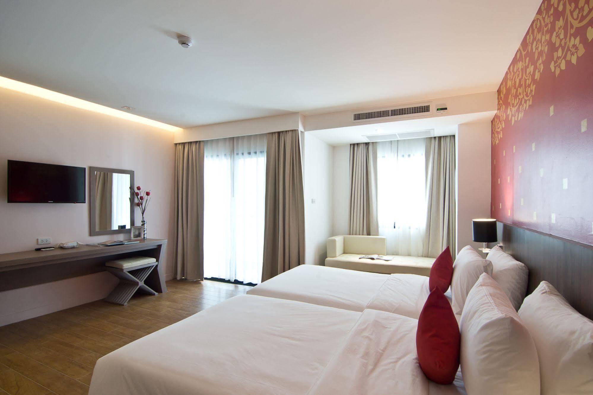 Tevan Jomtien Pattaya Exteriér fotografie