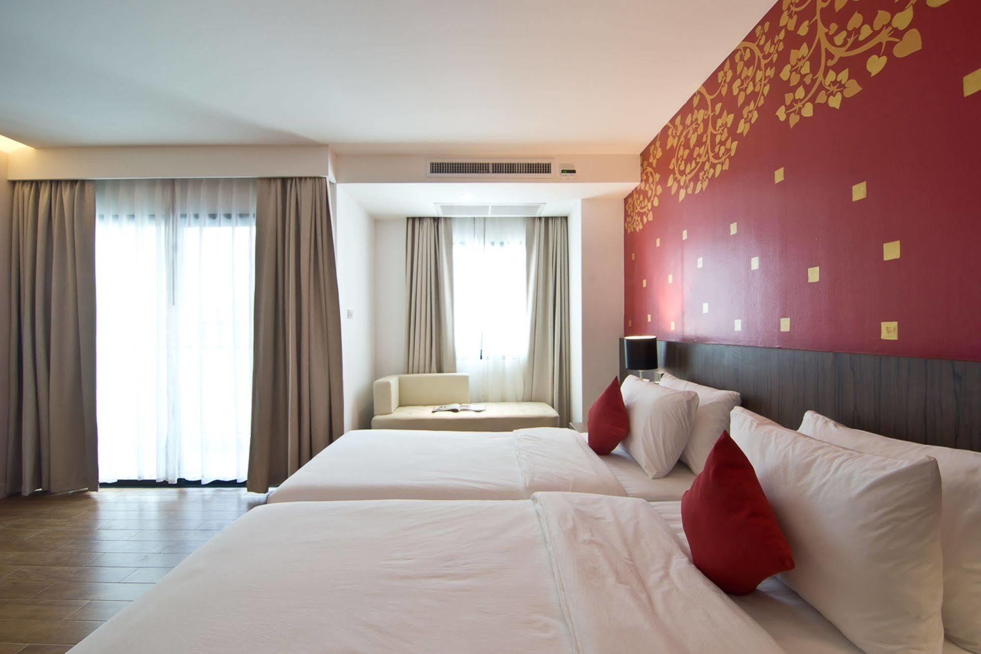 Tevan Jomtien Pattaya Exteriér fotografie