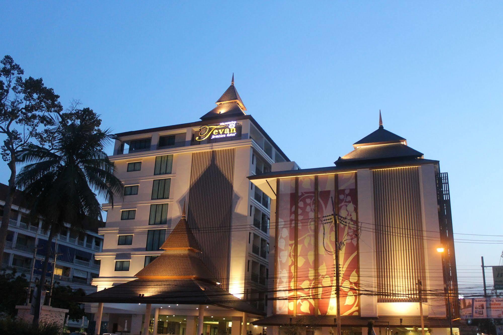 Tevan Jomtien Pattaya Exteriér fotografie